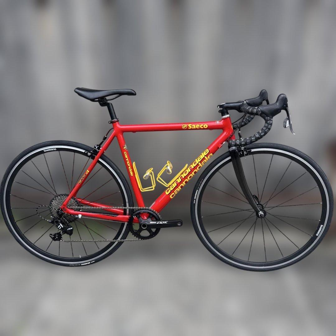 自転車本体 CANNONDALE CAAD4 1x11