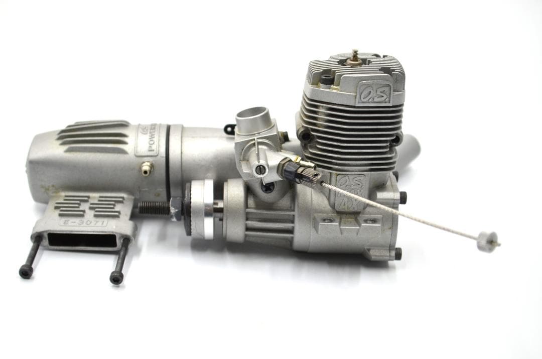 OS　MAXー46AXⅡ　ラジコン用エンジン「中古品」
