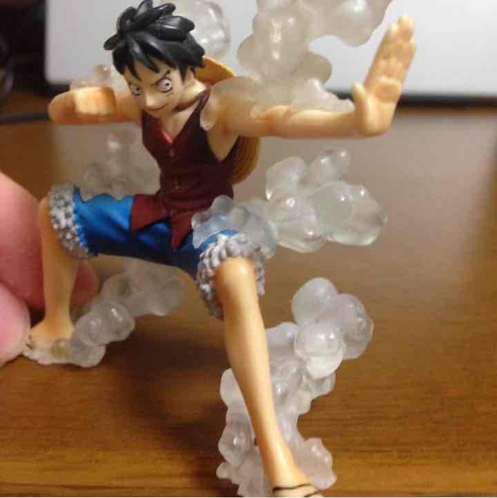 ワンピースフィギュア ルフィ