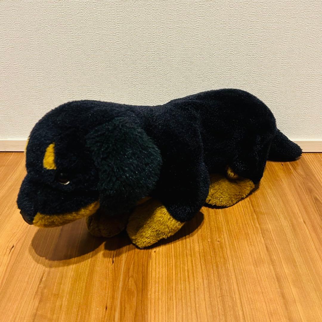 トイザらス　Animal Alley アニマルアレイ　ダックスフンド　ぬいぐるみ