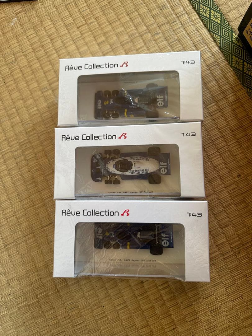 Rêve Collection 1/43ミニカー 3個セット 専用出品
