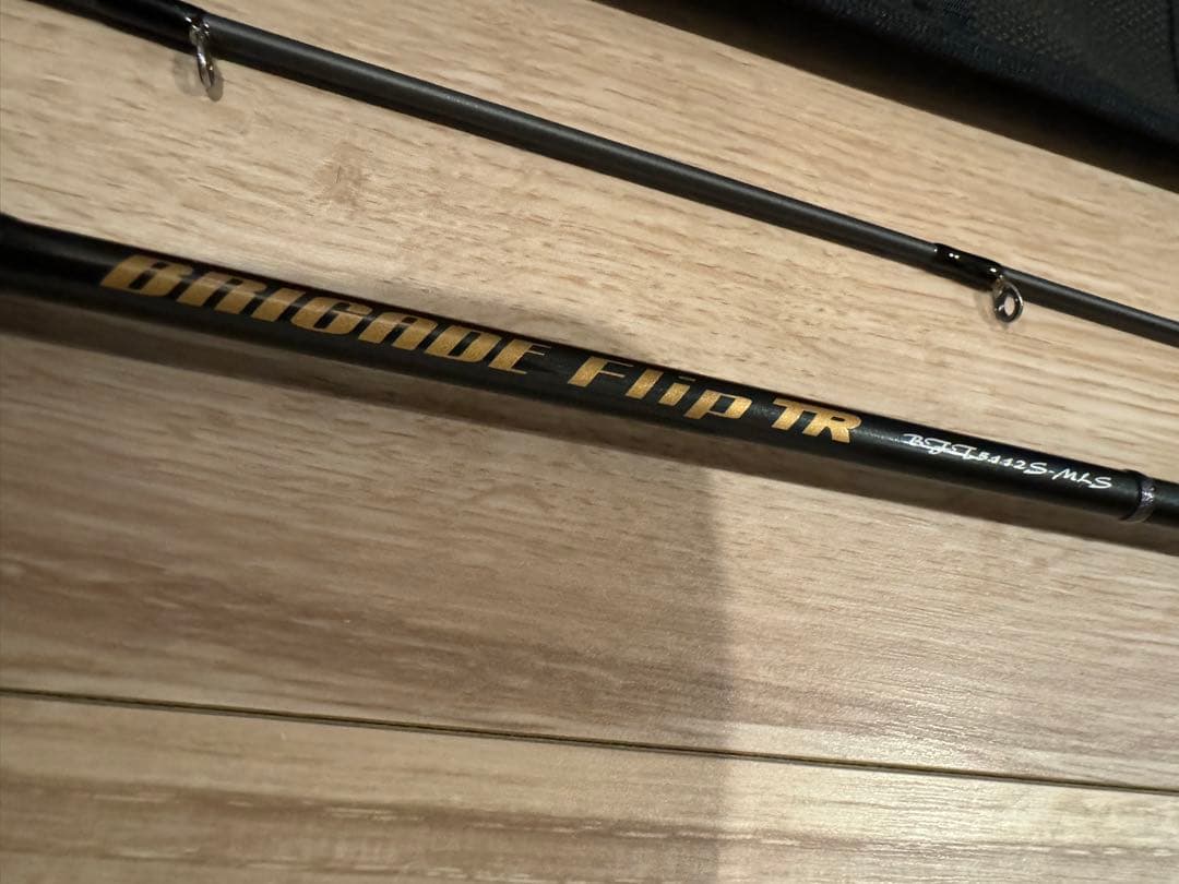 テンリュウ　天竜　ブリゲイド フリップ TR BFT5112S-MLS 保証書