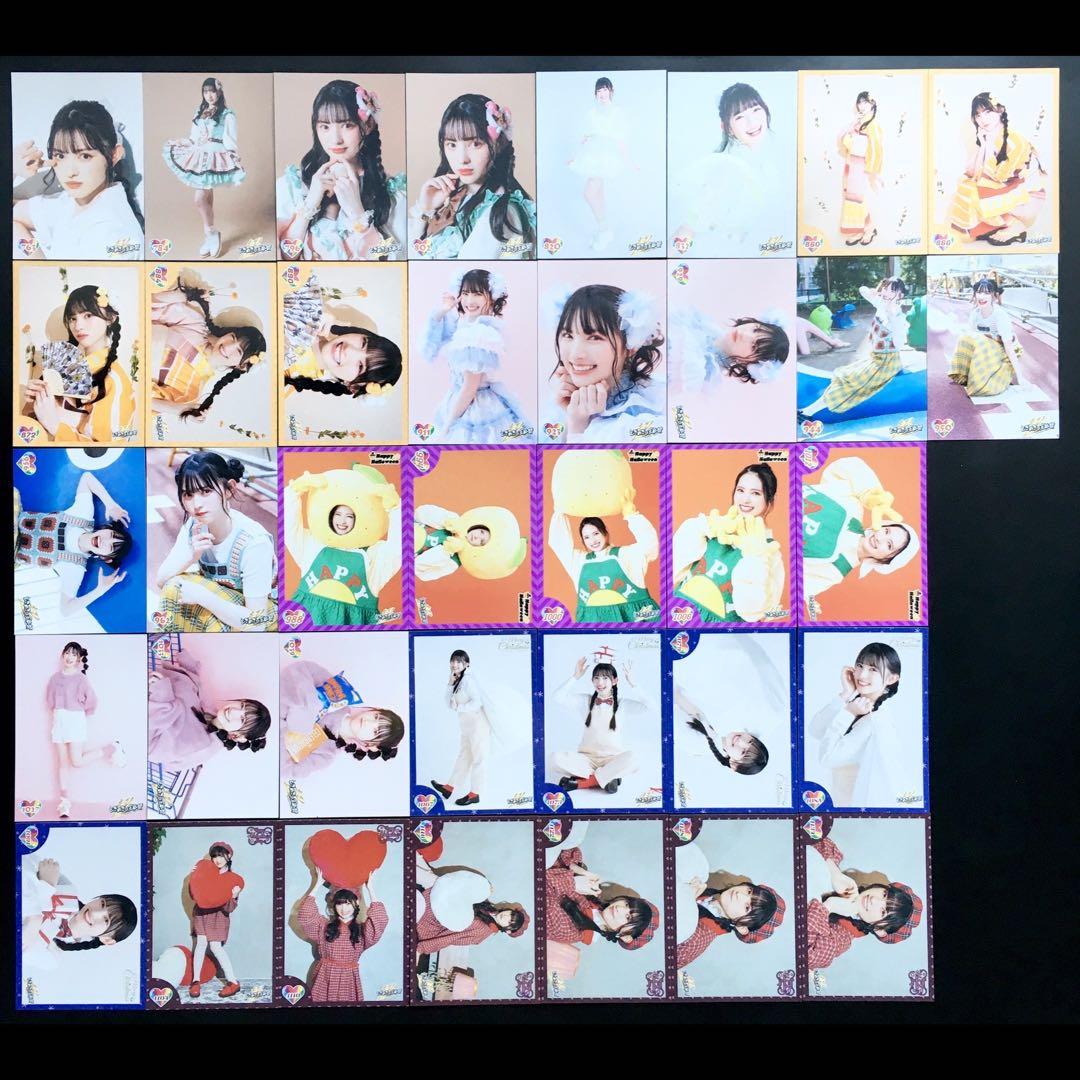 7059 超ときめき宣伝部 とき宣 菅田愛貴 生写真 42枚セット