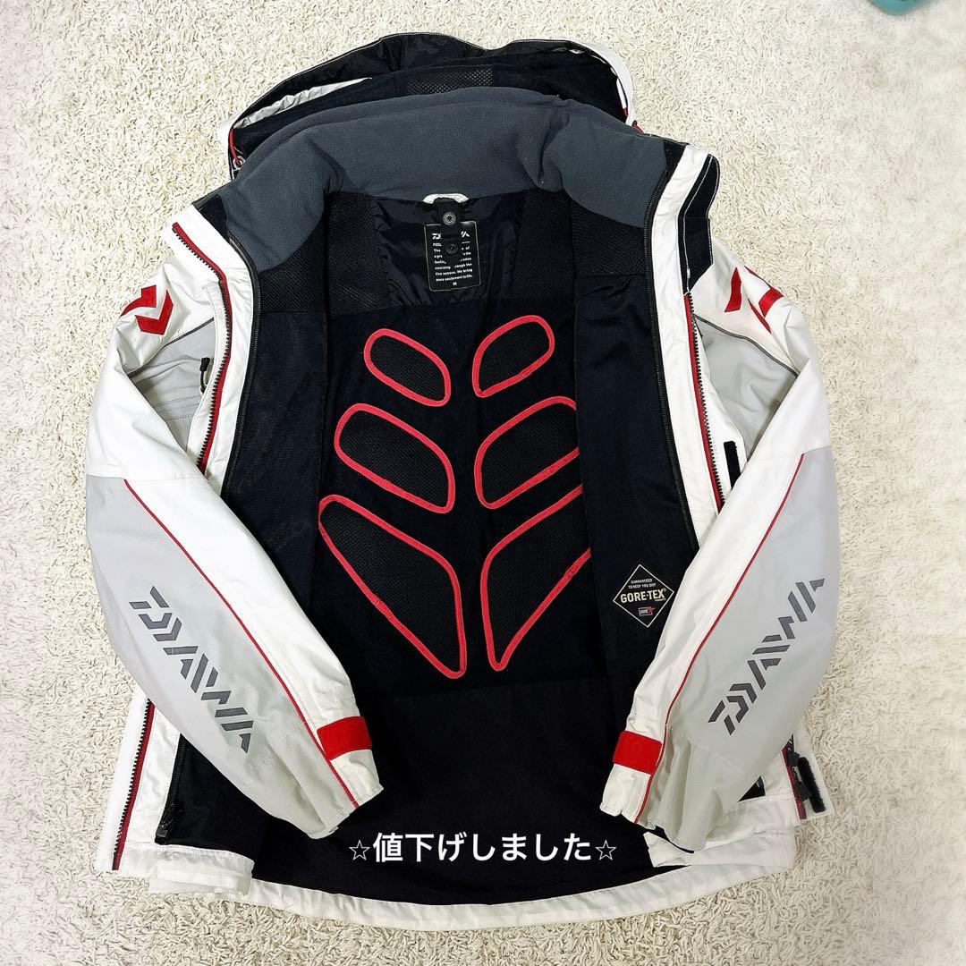 ダイワ　GORE-TEX 高級フィッシングジャケット　上下インナー3点セット