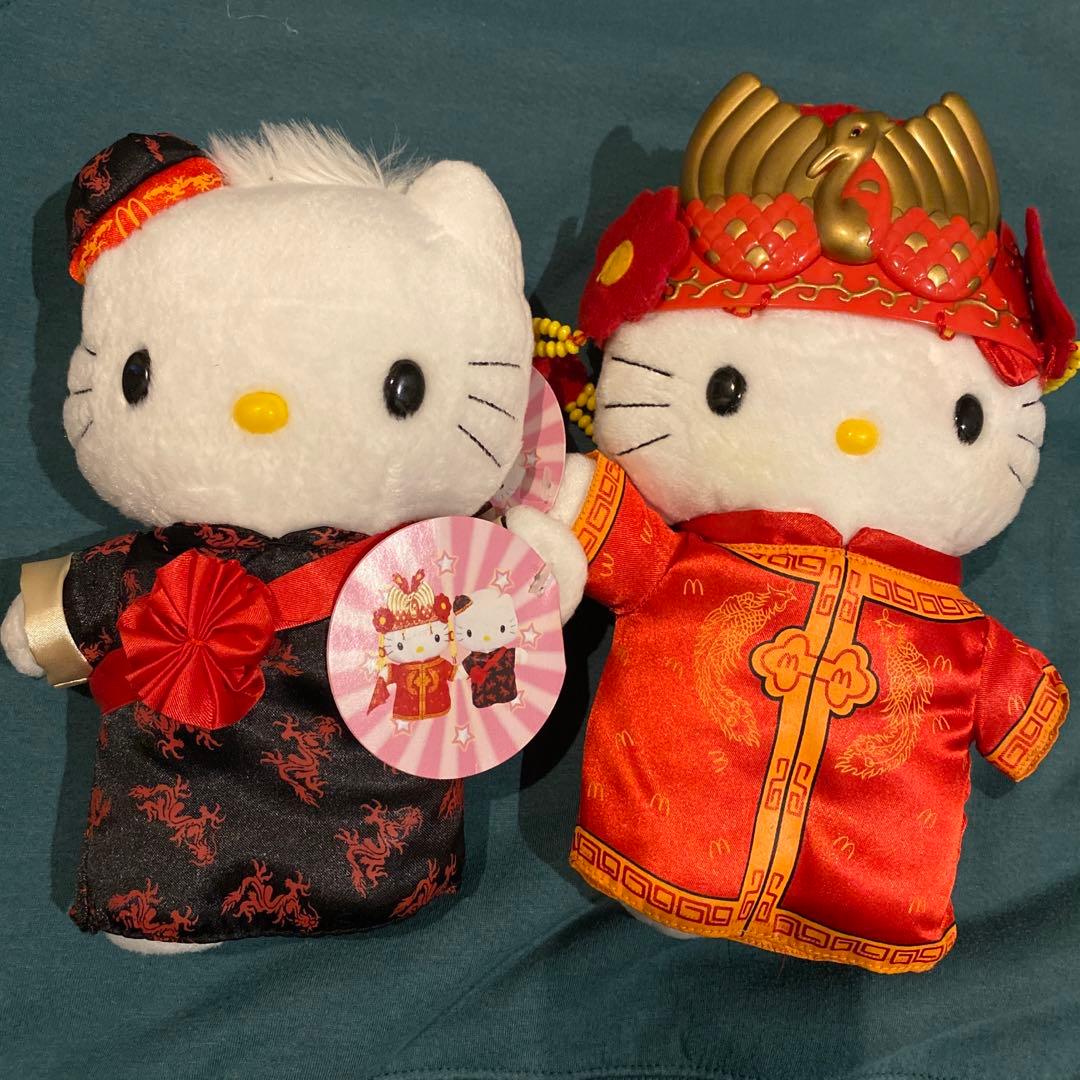 サンリオ ハローキティ ぬいぐるみ キティ ダニエル 1999年 2000年