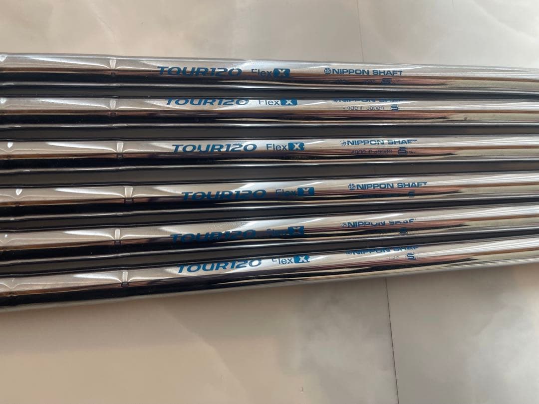【限定カラー】日本シャフト モーダス120X MODUS 120X 5-P 6本