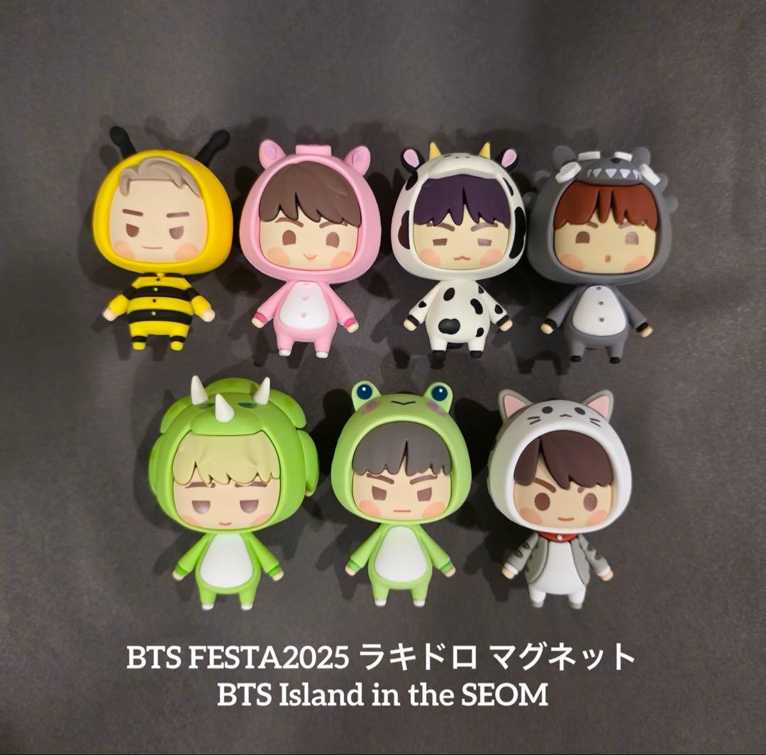 BTS  in the SEOM フィギュア マグネット FESTA