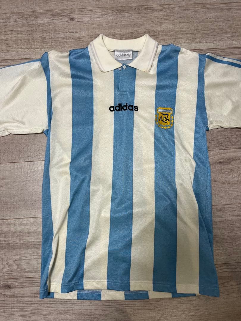 1994年　サッカーアルゼンチン代表　ユニホーム