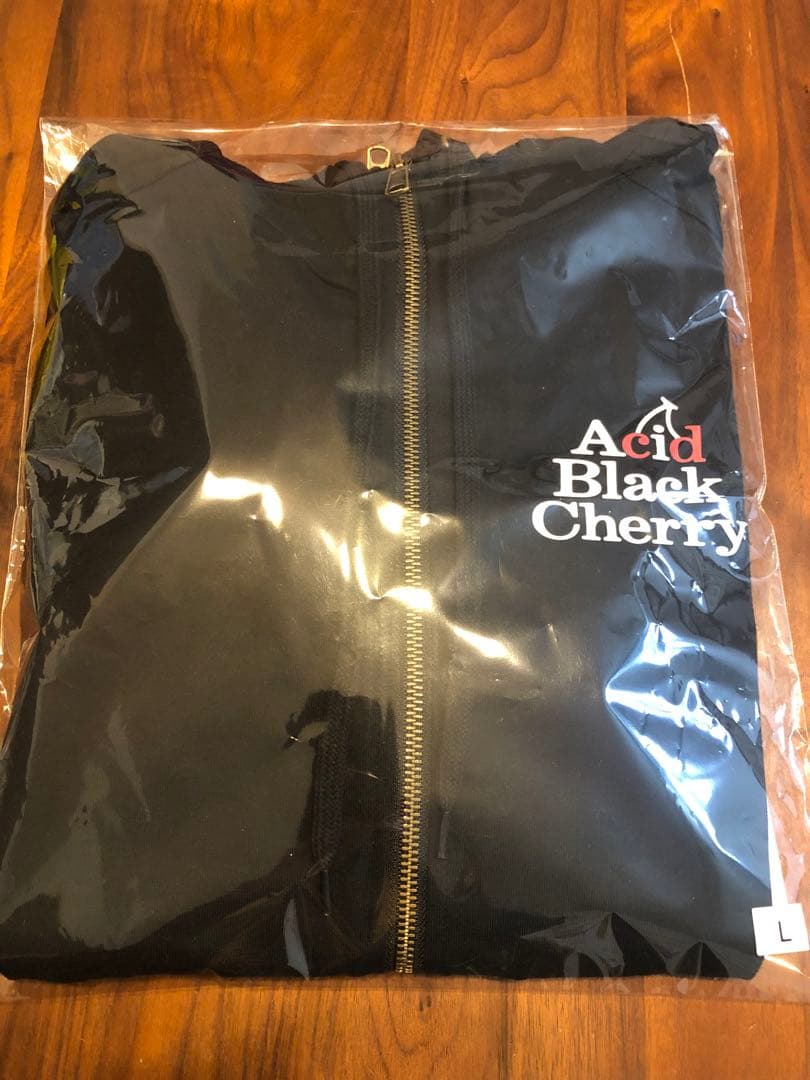 AcidBlackCherry パーカー 黒 Lサイズ ABCパーカー