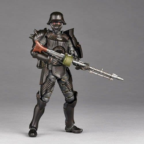 タケヤ式自在置物 プロテクトギア 「34年式特殊増加装甲」 黒Ver.