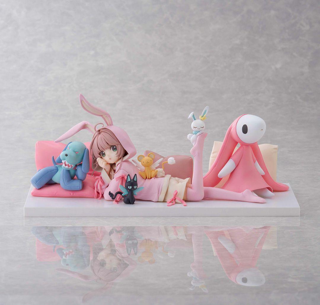 clamp展 木之本桜　フィギュア　カードキャプターさくら　ccさくら　ツバサ