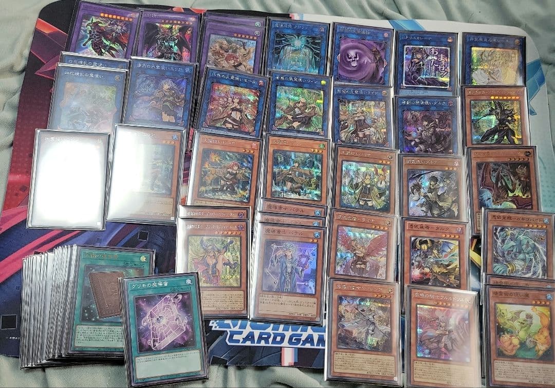 遊戯王　霊使いデッキセット
