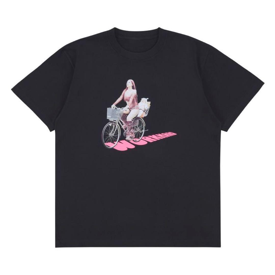 【新品未開封】ちゃんみな　『WORK HARD』BLACK T-SHIRT XL