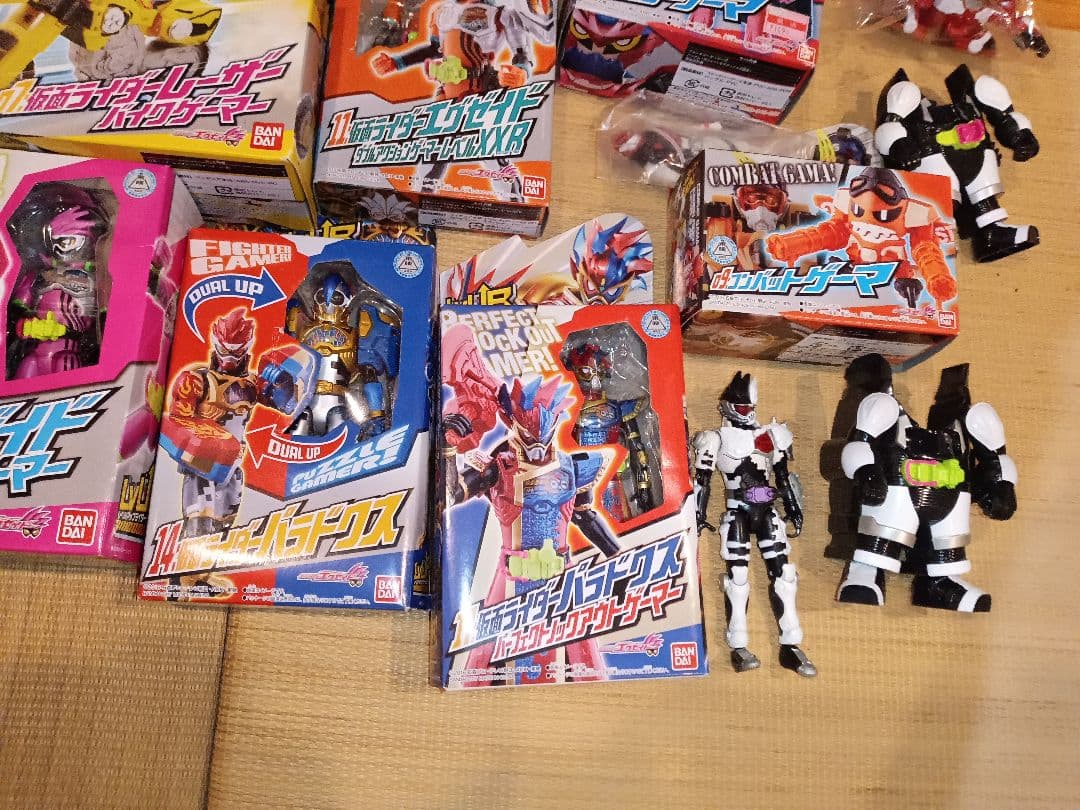 エグゼイドLVURレベルアップライダー