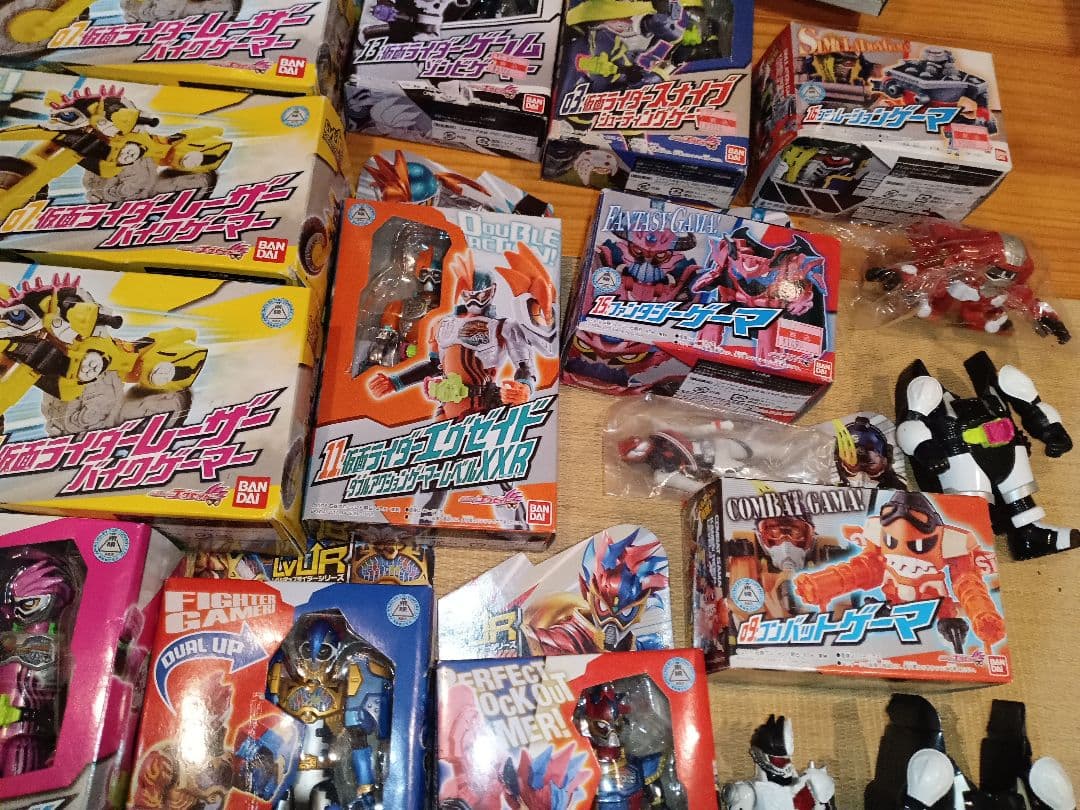 エグゼイドLVURレベルアップライダー