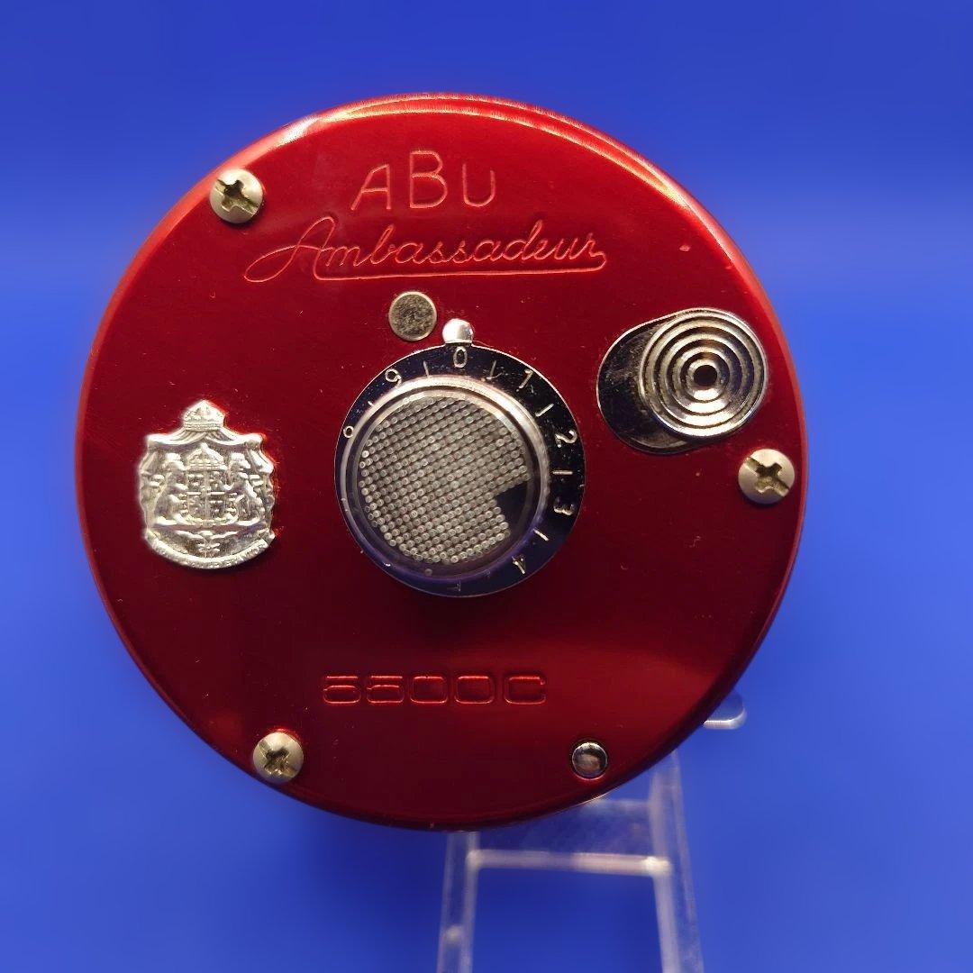 リール ABU Ambassadeur 5500C Red