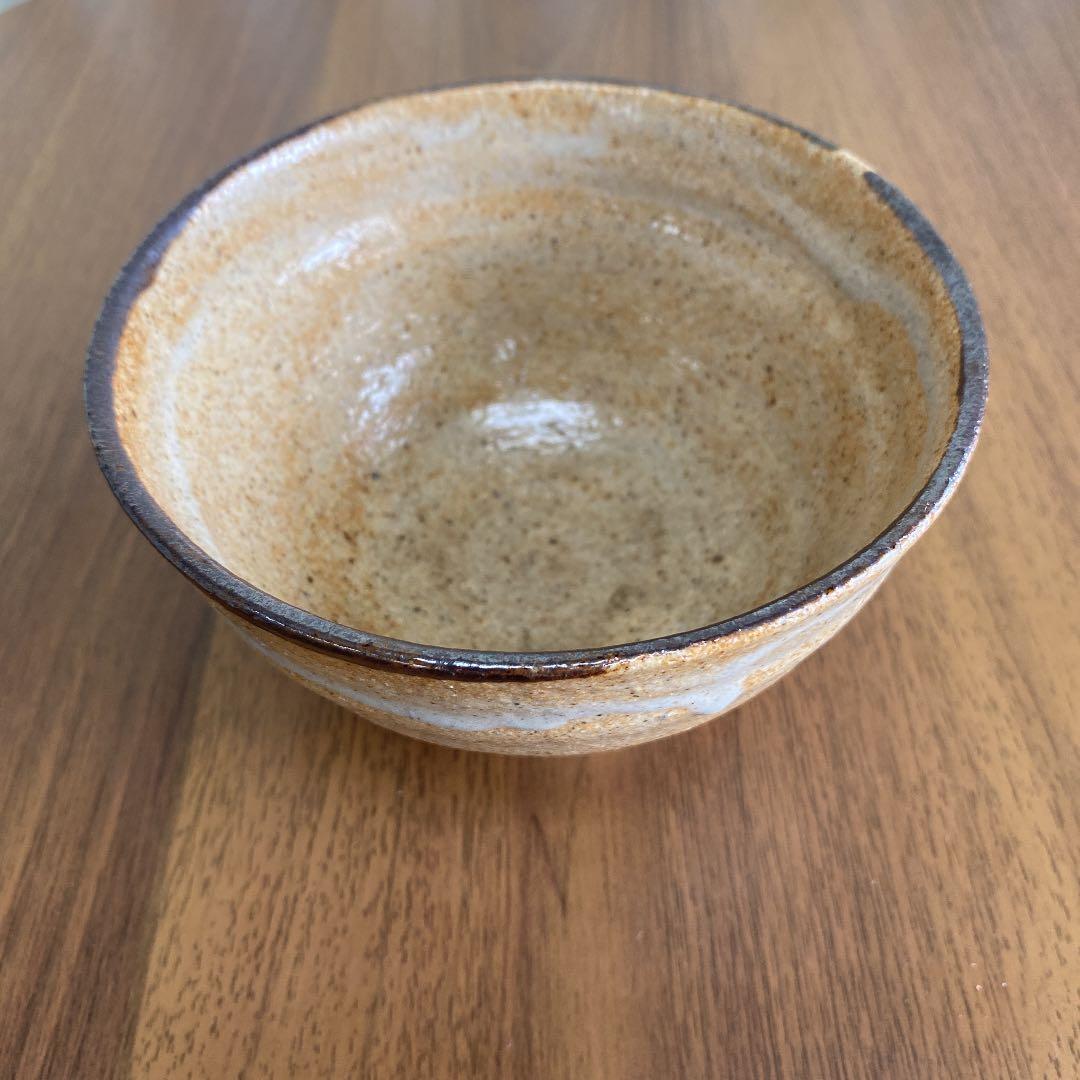 抹茶茶碗　「中野　陶痴」作　N o46