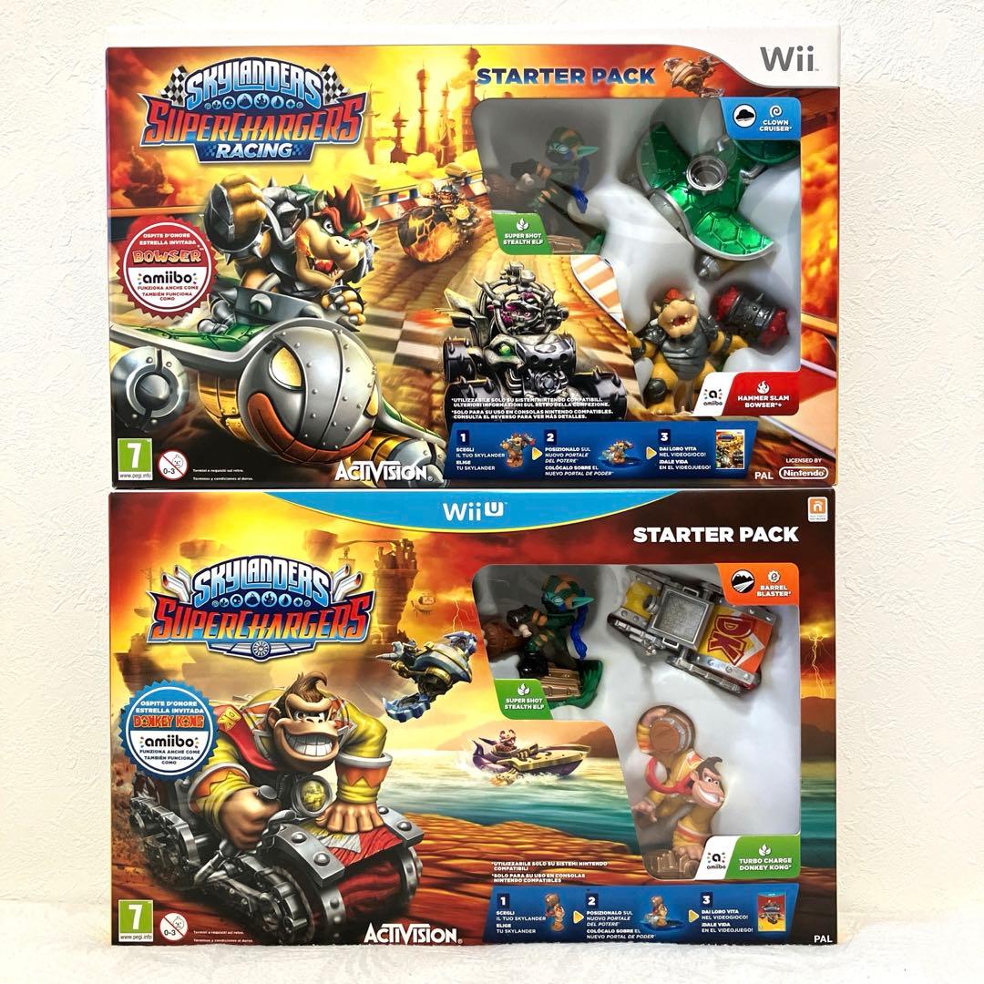 amiibo スカイランダーズ Wii クッパ WiiU ドンキーコング