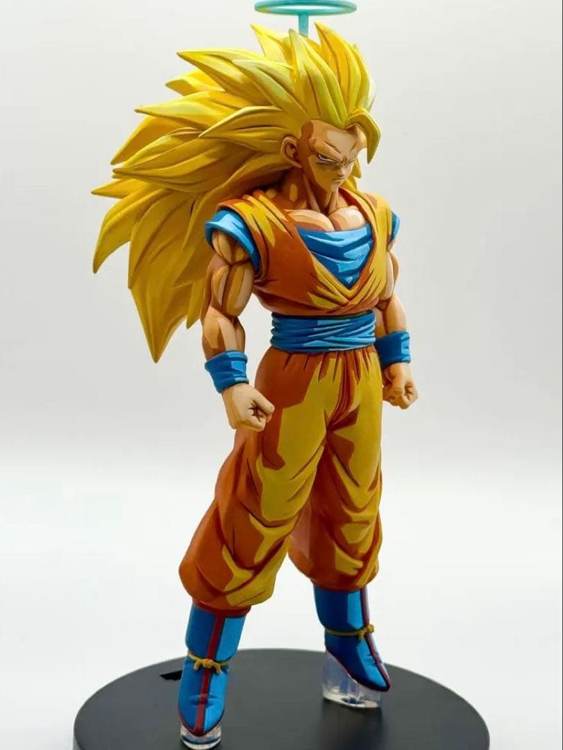 ドラゴンボール 二次元彩色 孫悟空3 リペイント フィギュア