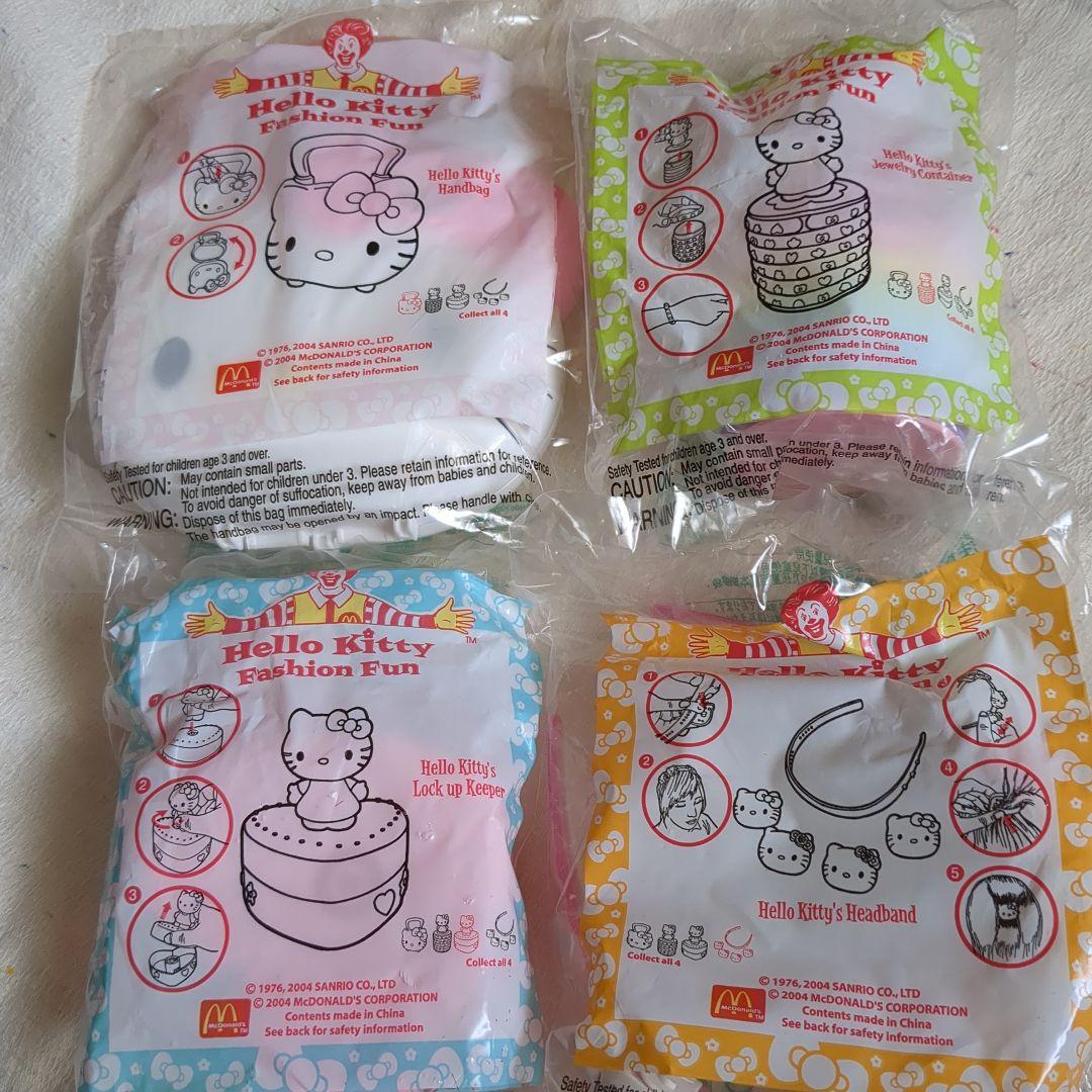 キティちゃん　ハローキティ　ハッピーセット　2004