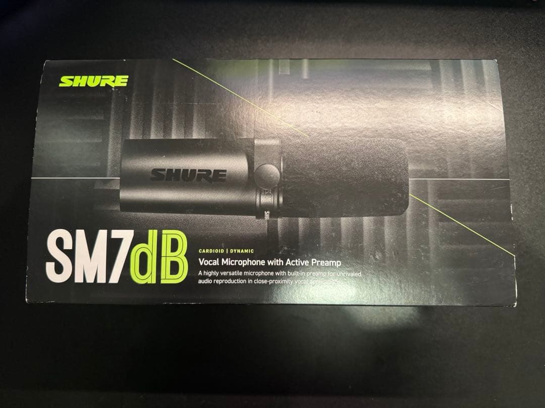 配信機器・PA機器・レコーディング機器 SURE sm7db