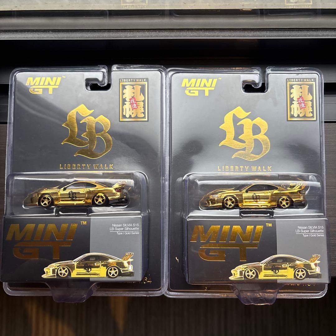 LIBERTY WALK GOLD Silvia S15 札幌限定2個セット