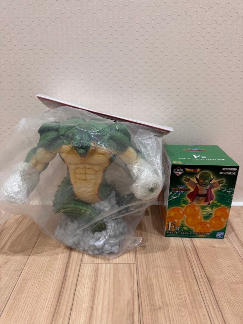ドラゴンボール フィギュア 一番くじ F賞 デンデ＆ポルンガ ラストワン