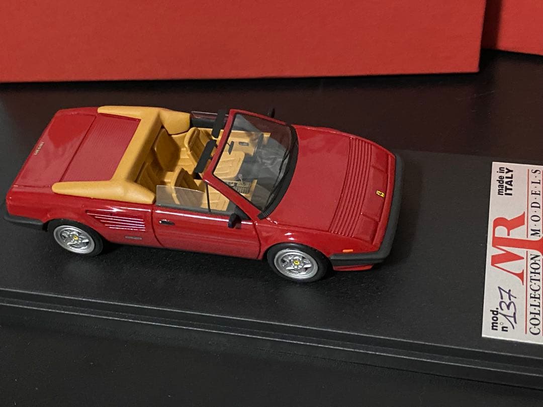 MRコレクション　フェラーリmr54 ガブリオ　世界499台限定　激レア！