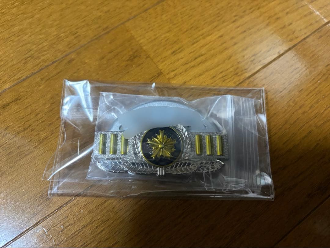 階級章+識別章