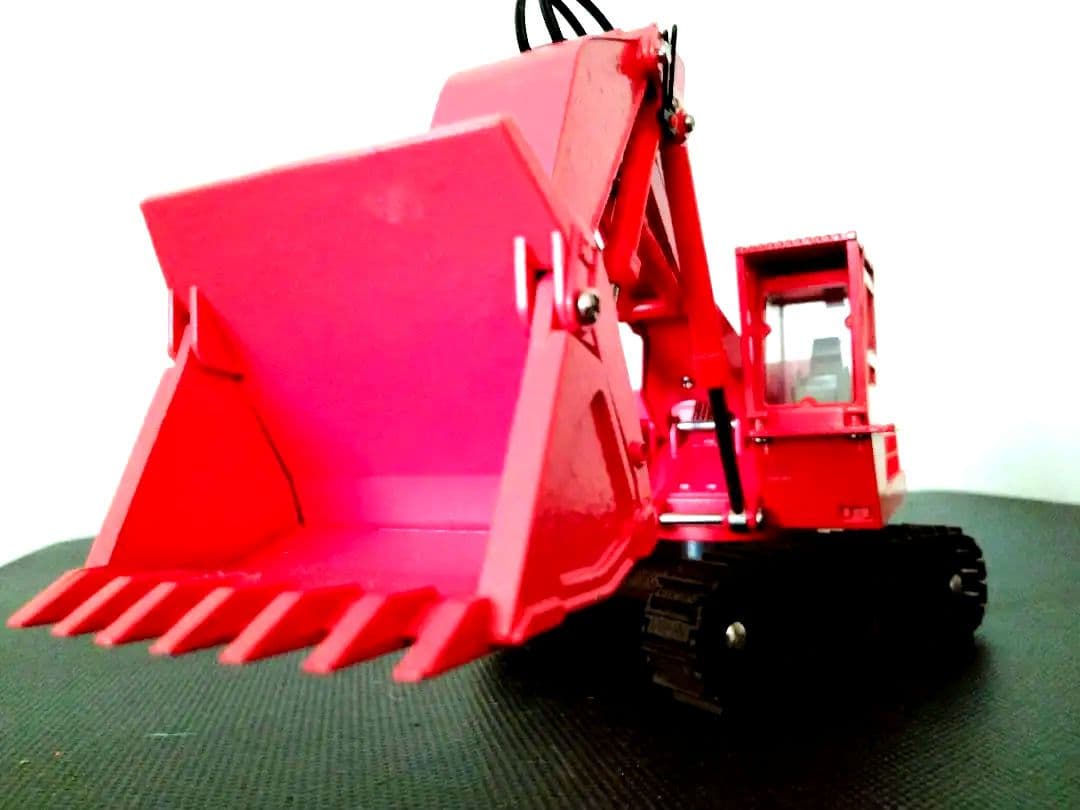 【美品・絶版】油圧ショベルカー HITACHI UH801