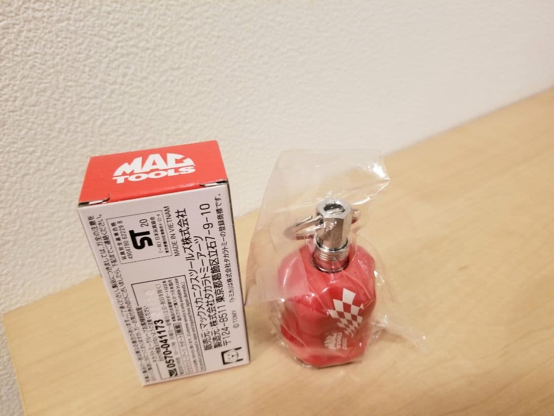 MAC TOOLS マックツール グリップ キーホルダー トミカ キャラバン