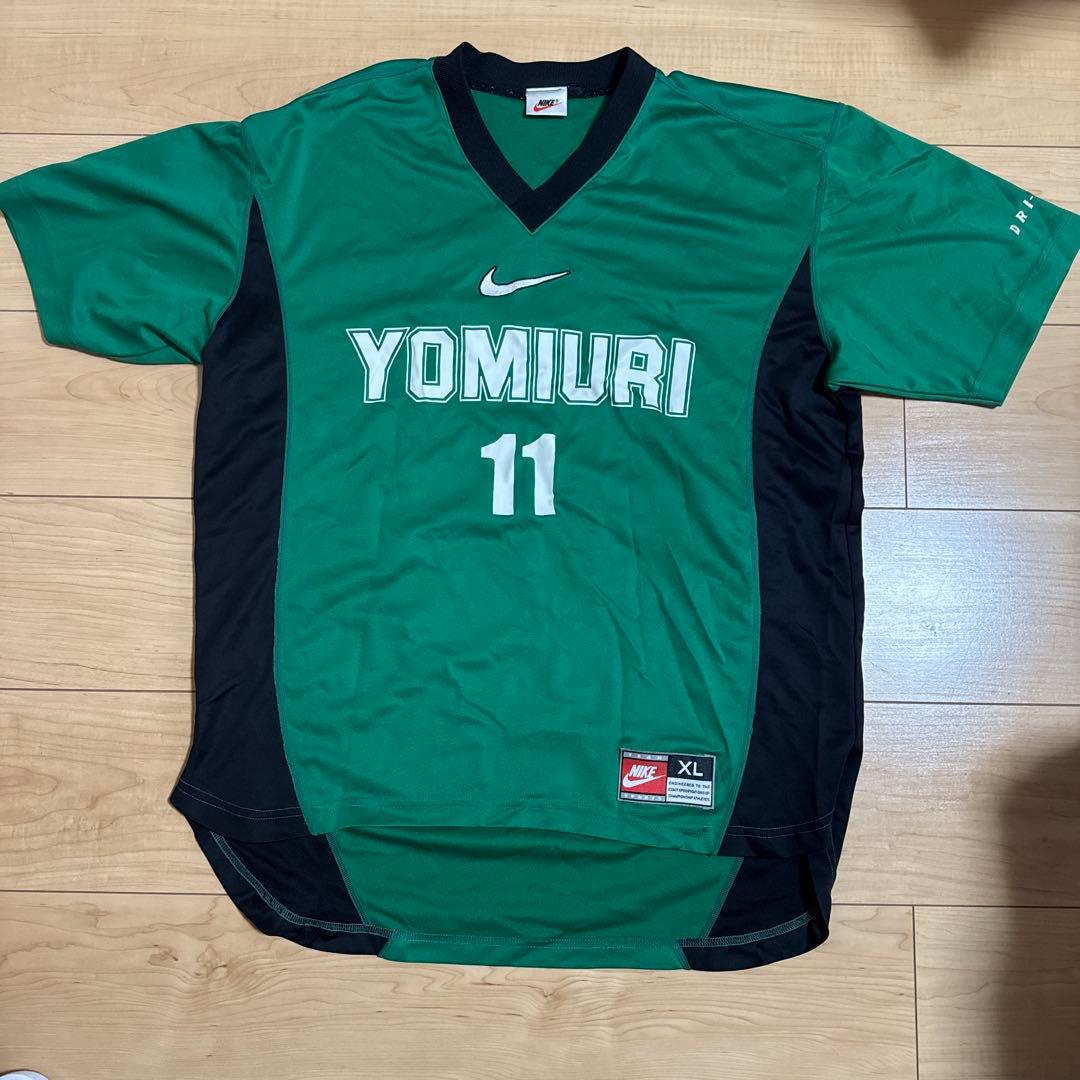 Nike Yomiuri ヴェルディ　サッカーシャツ