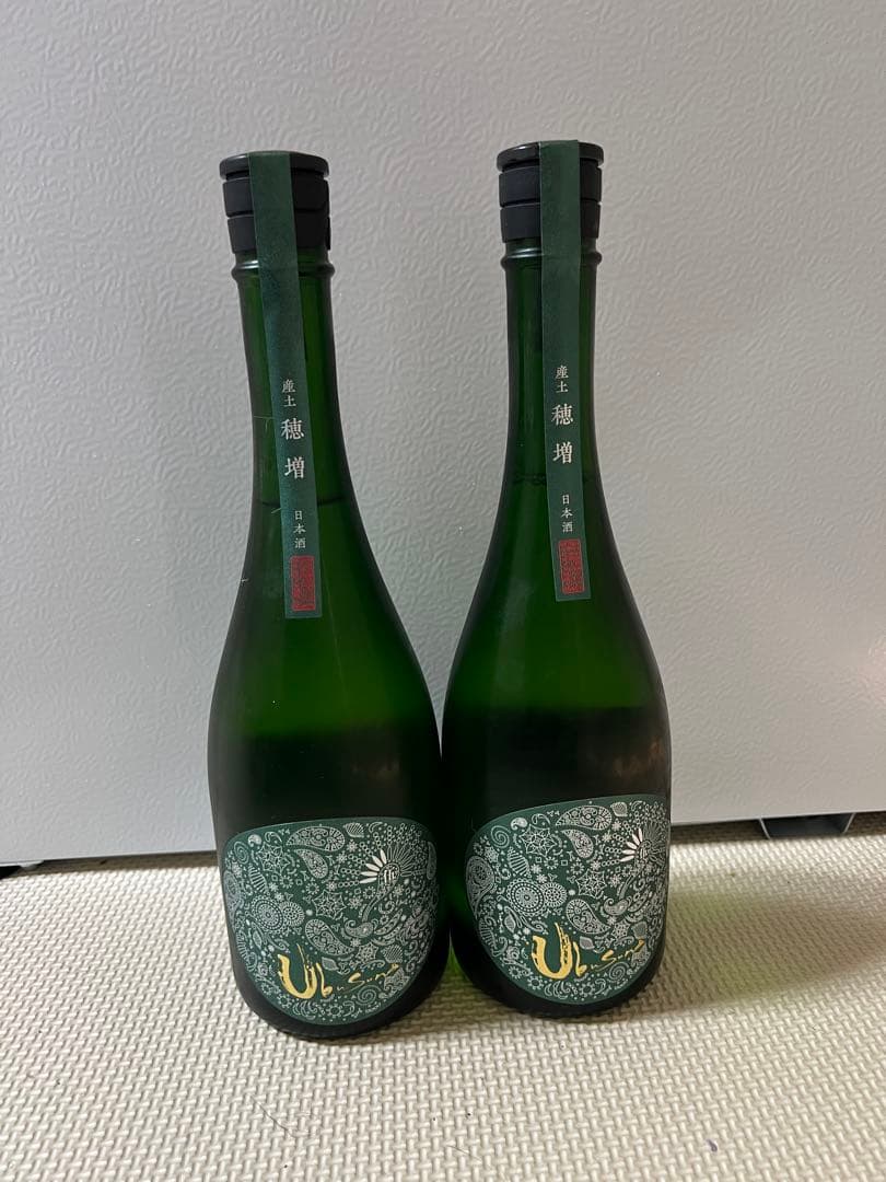 産土 穂増2025 五農醸 720ml 2本セット 製造2026.1月
