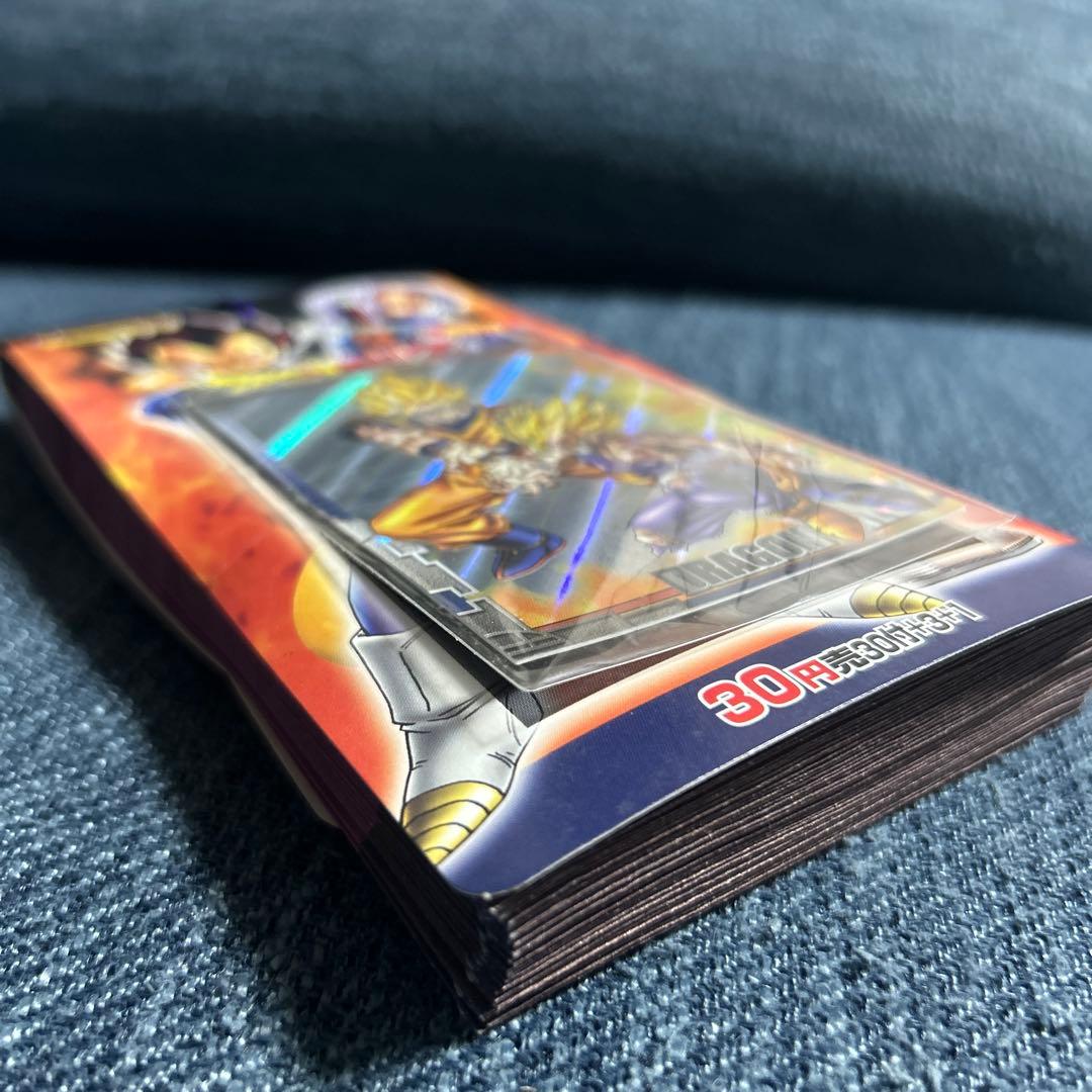 ドラゴンボールトレーディングコレクションppカード アマダ新品未開封完品