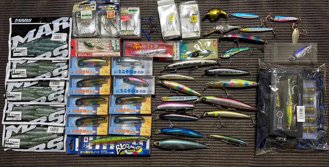 シーバスルアー引退　ハードルアーセット
