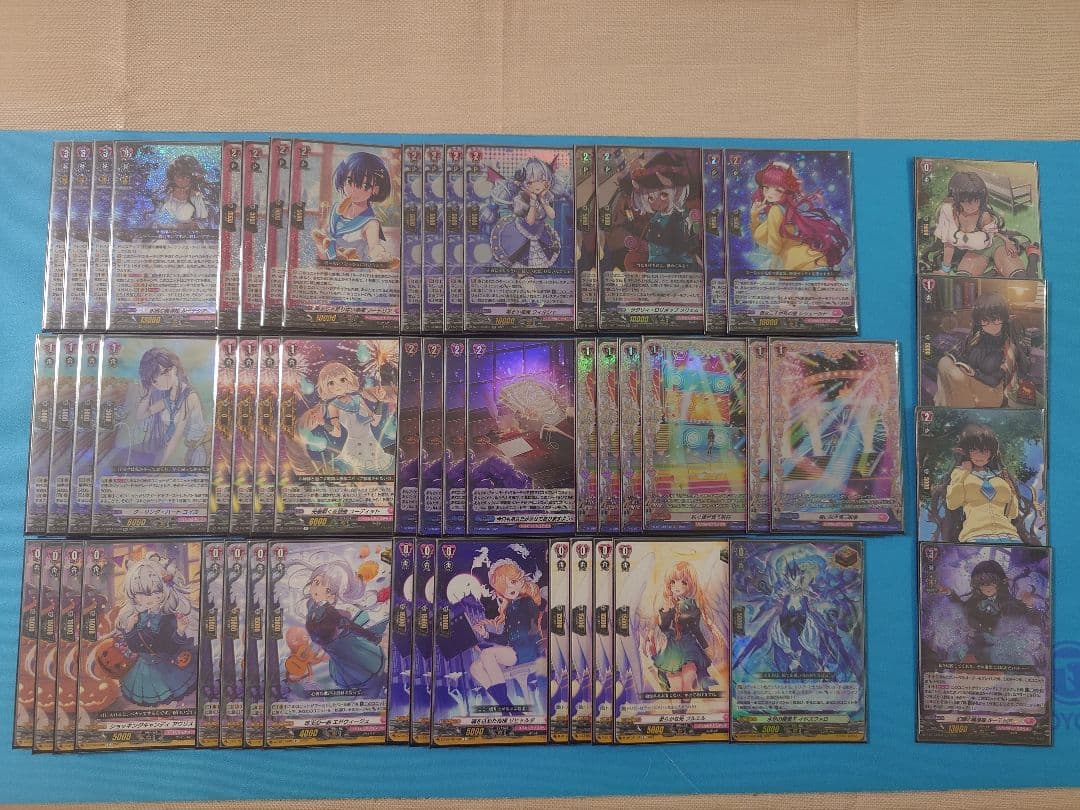 ほ*ん様 カードファイト!! ヴァンガード　ルーテシア　デッキ