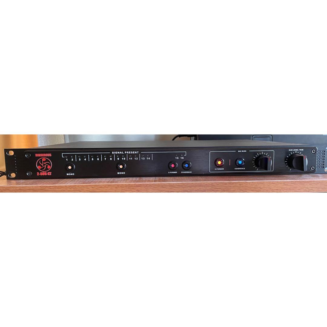 配信機器・PA機器・レコーディング機器 DANGEROUS MUSIC 2-BUS-XT