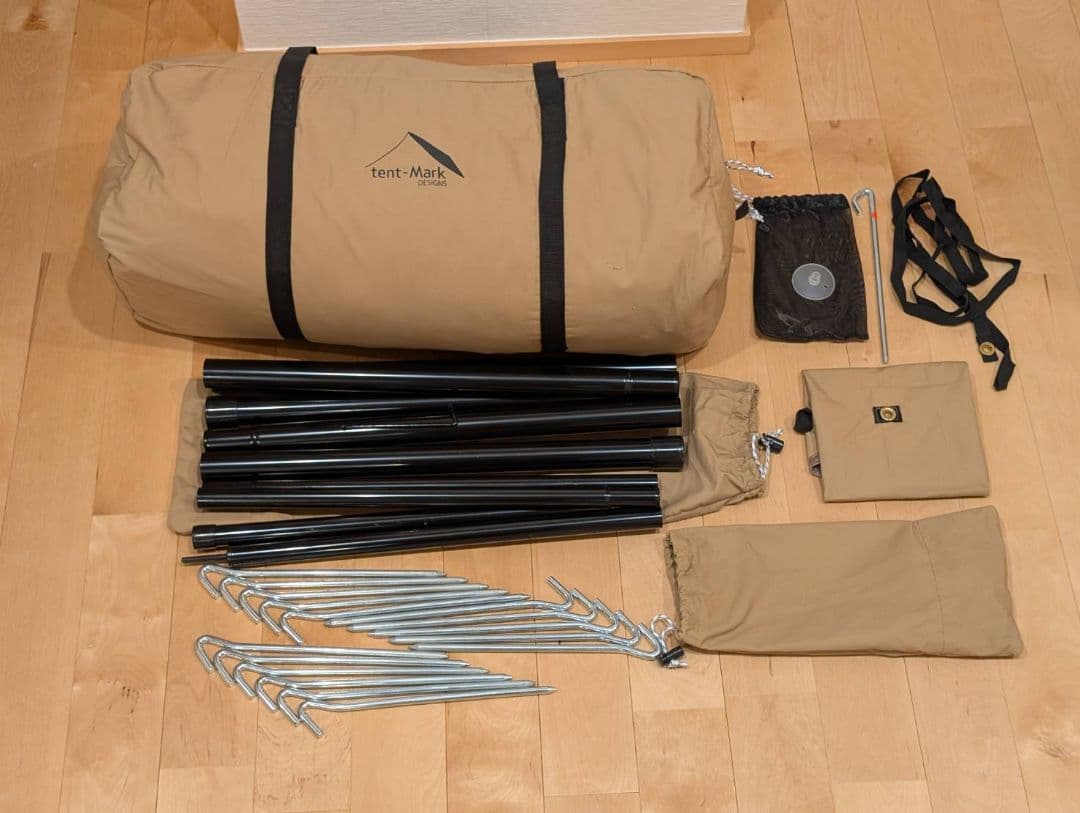 【tent-Mark DESIGNS】サーカスTCコンフォートソロ　美品