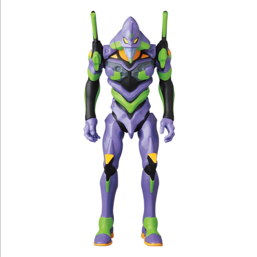 メディコムトイ エヴァンゲリオン ソフビ フィギュア EVANGELION