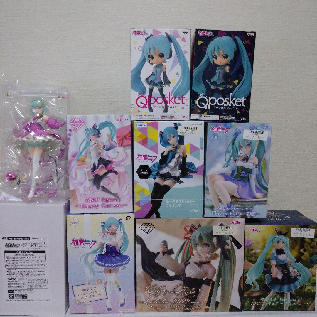 初音ミク 10点セット☆