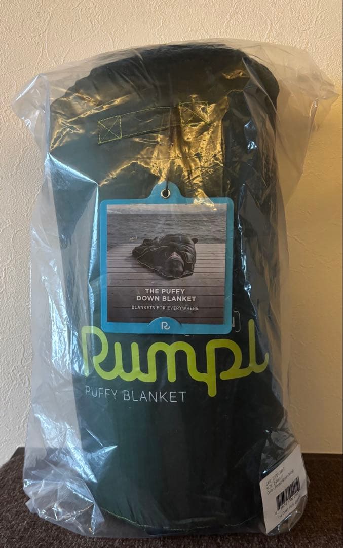 RUMPL ランプル　Down 高品質 アウトドア ダウンブランケット 2人用