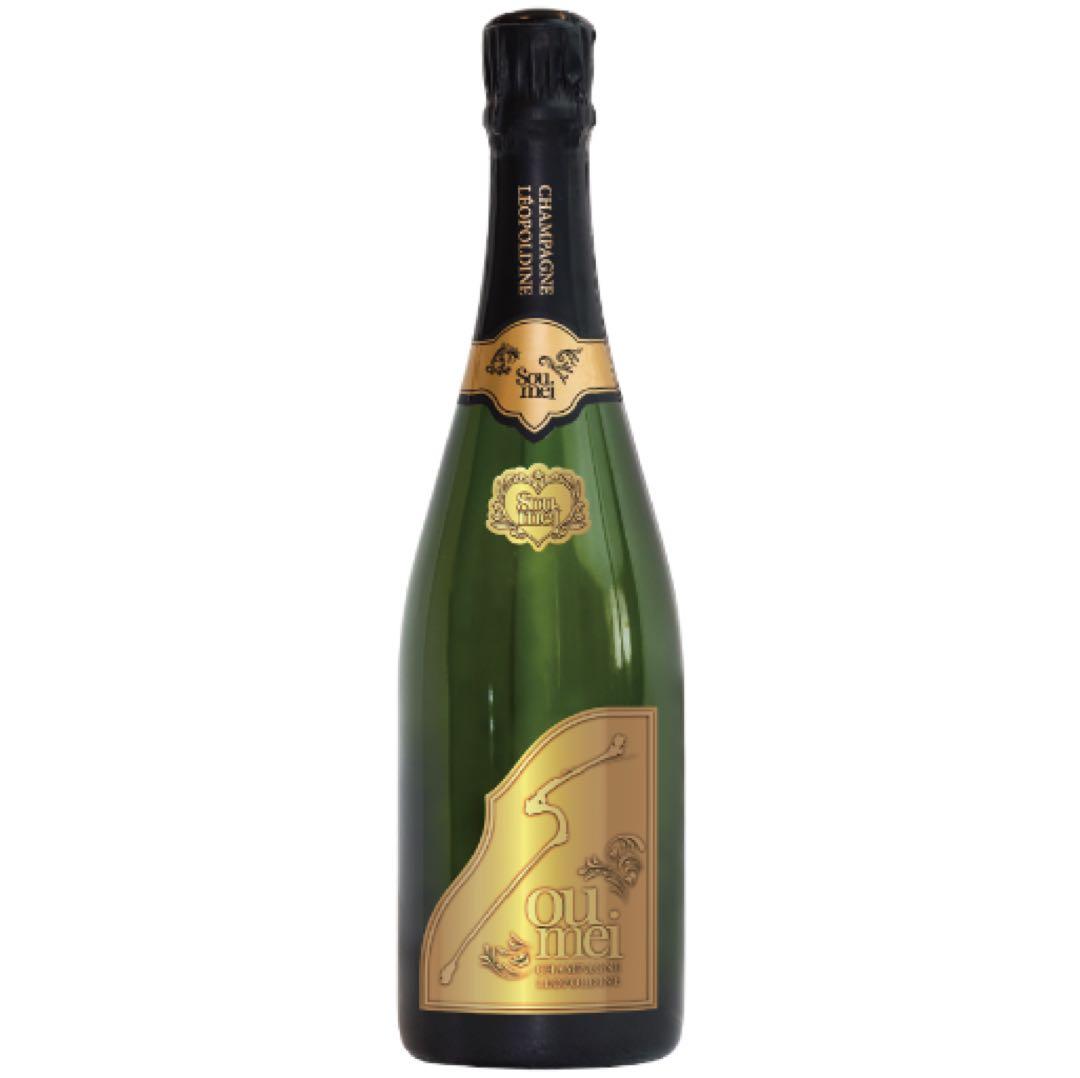 ソウメイ シャンパン 750ml