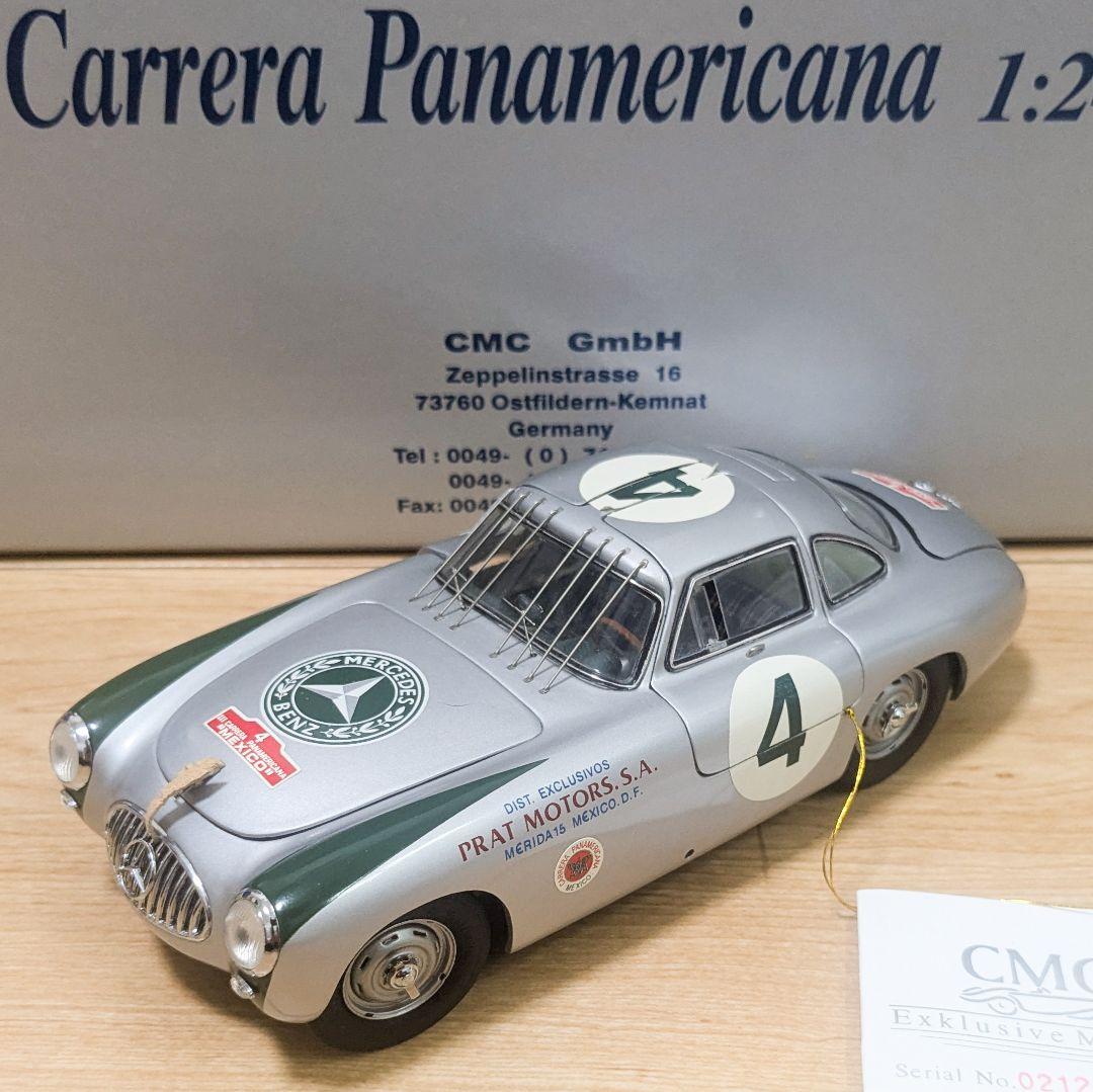 CMC 1/24 メルセデスベンツ300SLカレラ パンアメリカーナ ジャンク