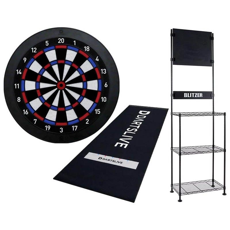【新品未使用】DARTSLIVE  ダーツボードスタンドマット セット