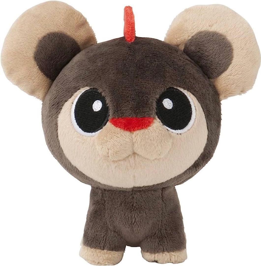 ポケモン　ぬいぐるみ　シシコ　202306101451 ポケモンドールズ