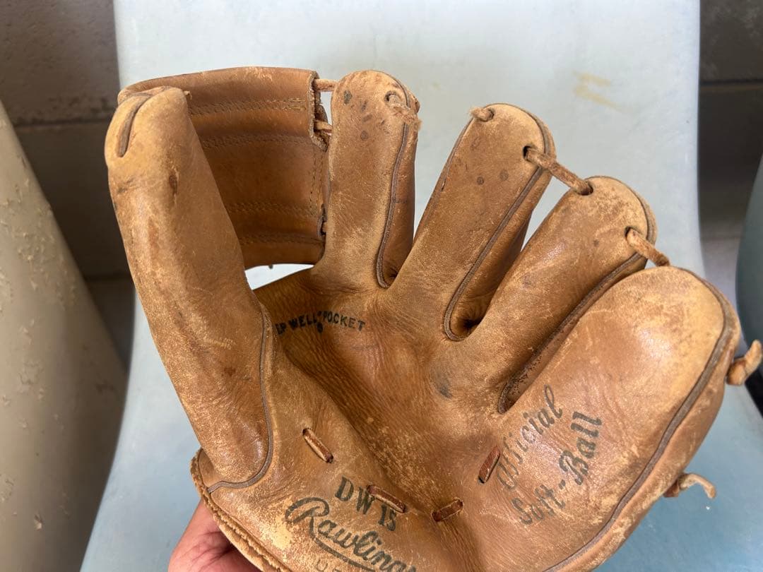 Rawlings DWT ソフトボール用グローブ