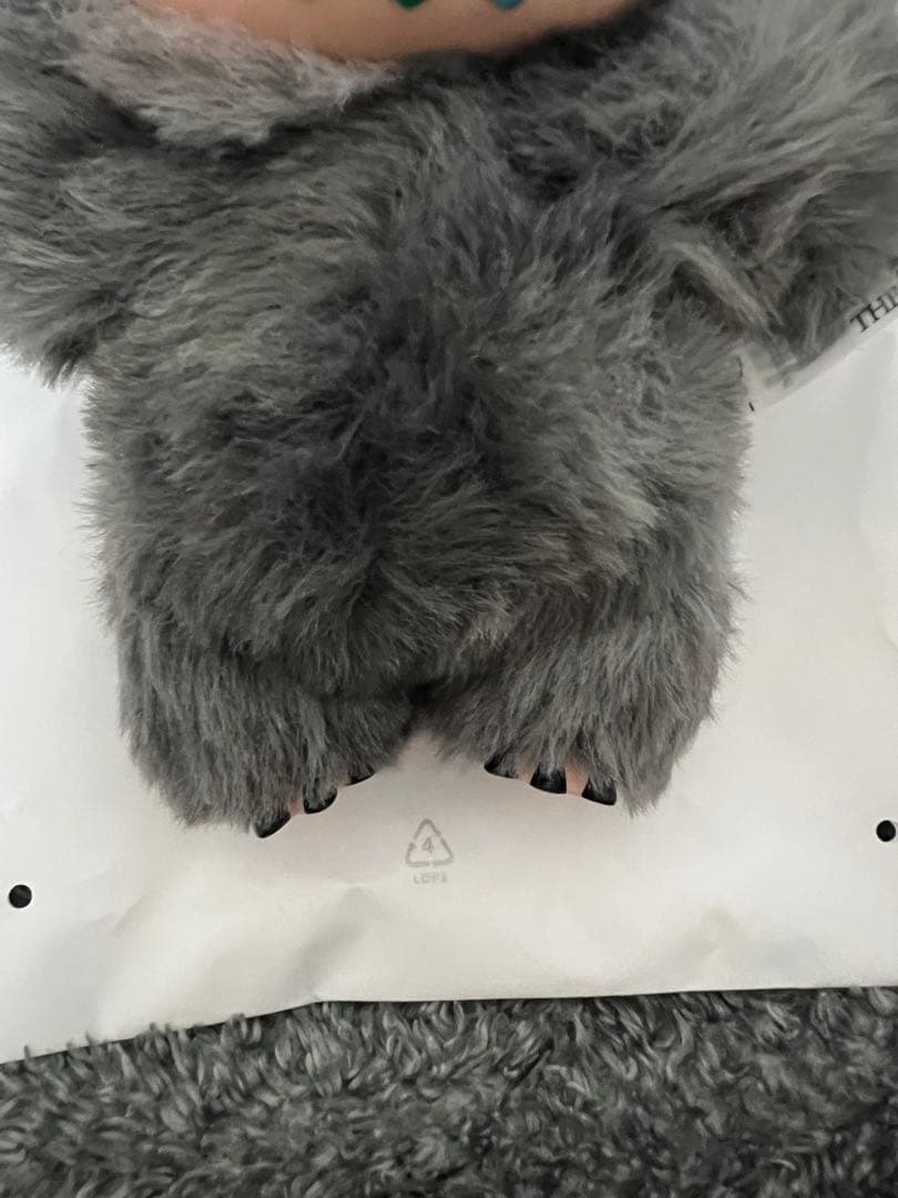 【値下げ】【新品・未使用】ラブブ LABUBU エナジー シークレット