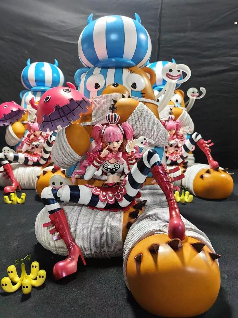 ワンピース ゴーストプリンセス ペローナ ソファー ガレージキット フィギュア