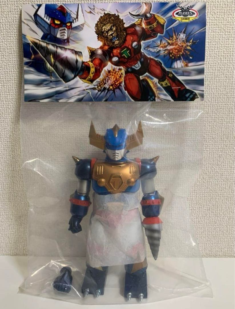 PLANET X プラネットエックス　ロボット　ソフビ