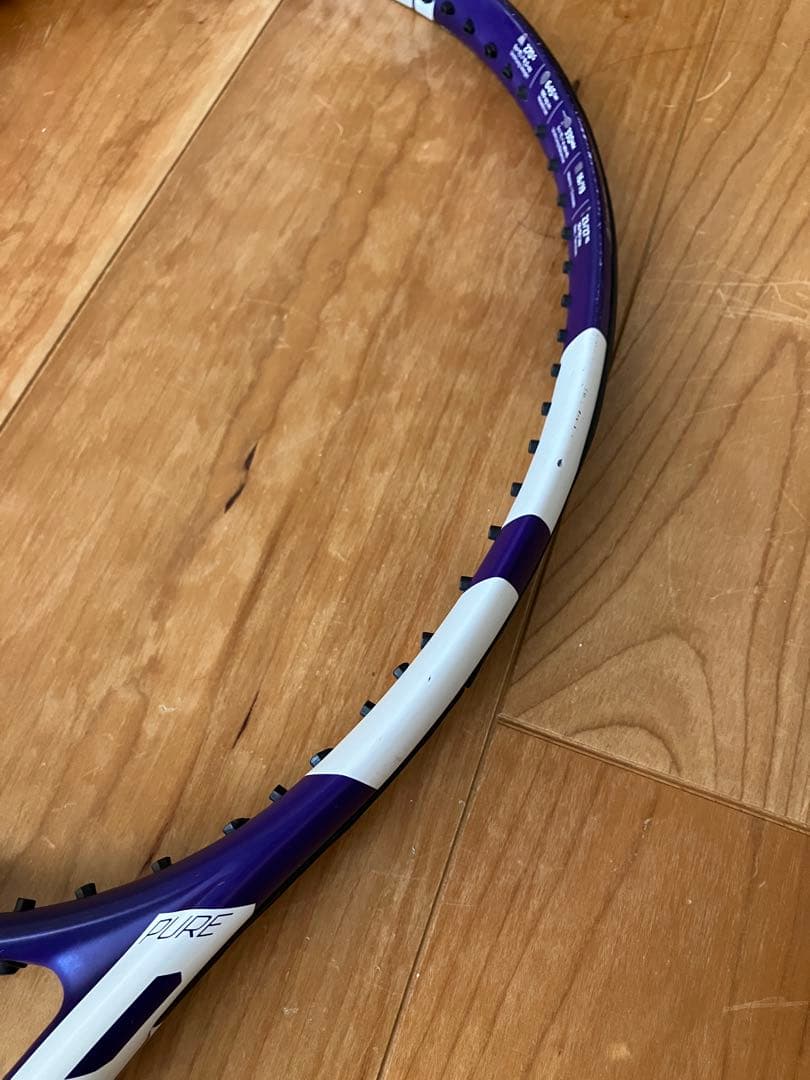 ピュアドライブライト　G1 ウィンブルドン限定Babolat ジュニアラケット